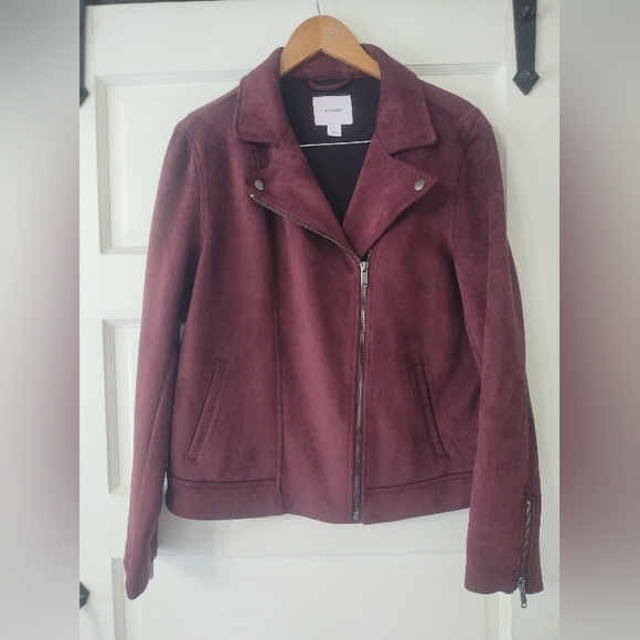 Old Navy "suede" jacket - Picture 1 of 3